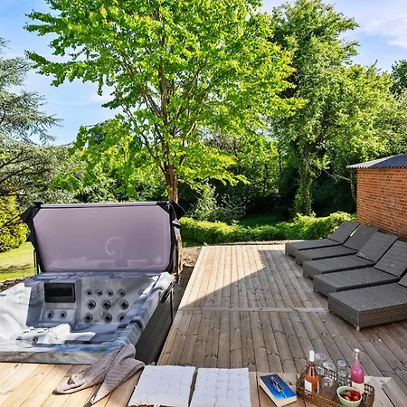 Lovely In With Wifi Nyaraló Lunderskov