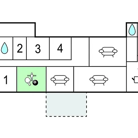 Nyaraló Lovely In With Wifi *