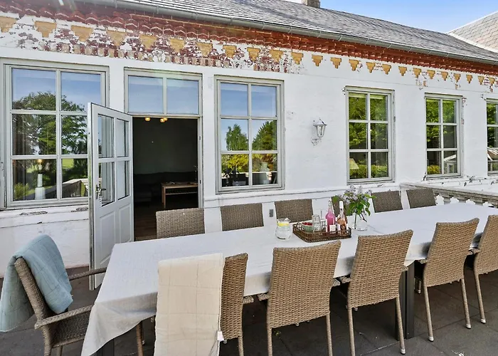 Lovely In With Wifi 別荘 Lunderskov